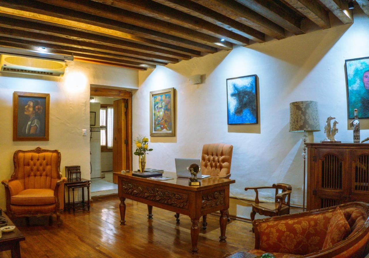 Boutique Hotel Casa Cid De Leon Oaxaca Exterior foto