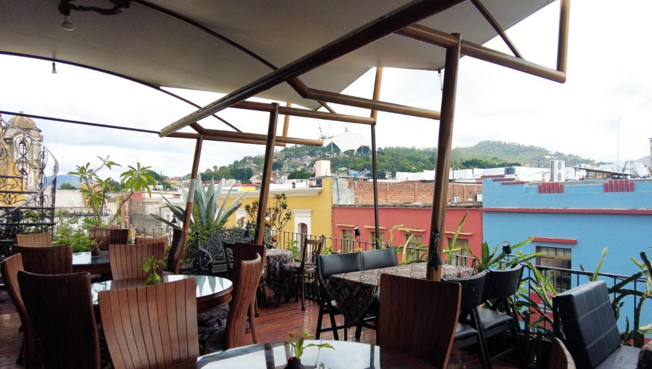 Boutique Hotel Casa Cid De Leon Oaxaca Exterior foto